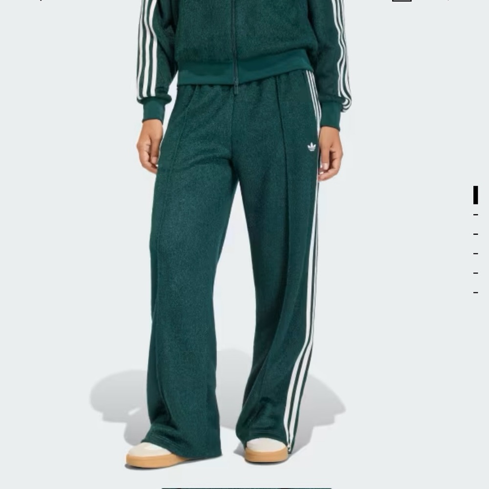 ADIDAS ORIGINALS MOHAIR FIREBIRD LOOSE TRACK PANTS